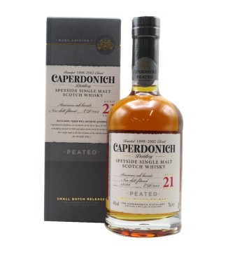 WHISKY Caperdonich 21 Y O Peated