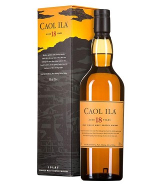 WHISKY Caol Ila 18 Y O