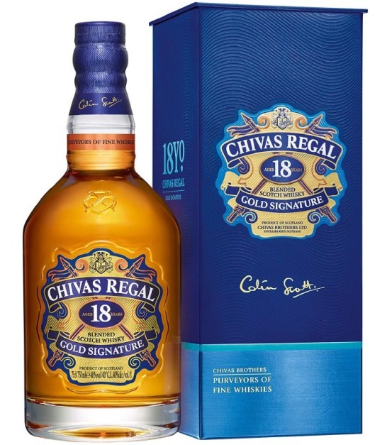 WHISKY Chivas Regal 18 Y O