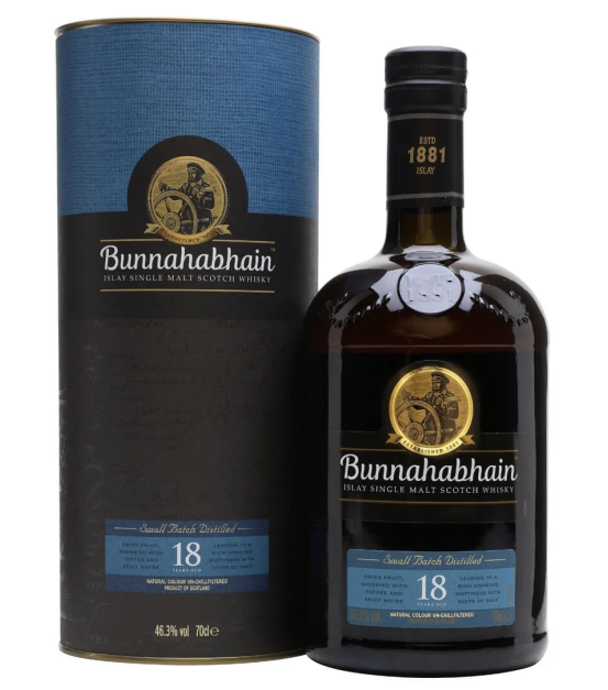 WHISKY Bunnahabhain 18 Y O