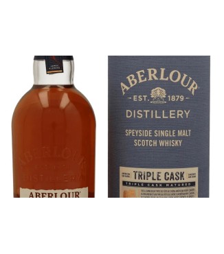 WHISKY Aberlour Triple Cask