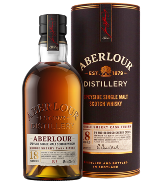 WHISKY Aberlour 18 Y O Double Sherry Cask