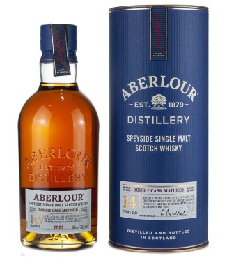 WHISKY Aberlour 14 Y O Double Cask