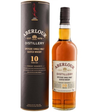 WHISKY Aberlour 10 Y O Forest Reserve