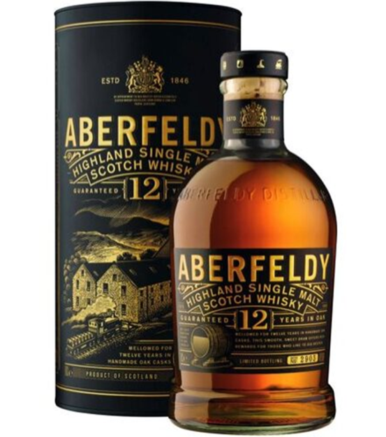 WHISKY Aberfeldy 20 Y O