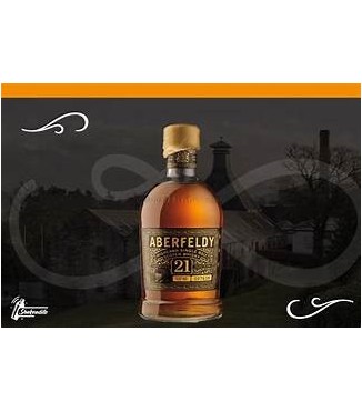 WHISKY Aberfeldy 21 Y O