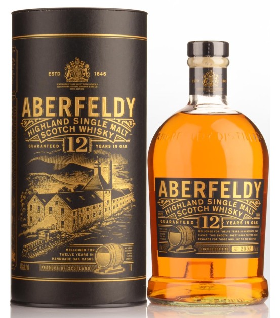 WHISKY Aberfeldy 12 Y O