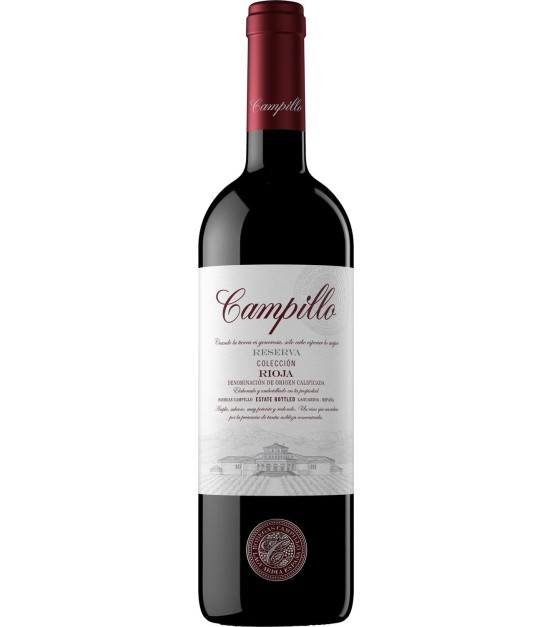 Wino Campillo Reserva