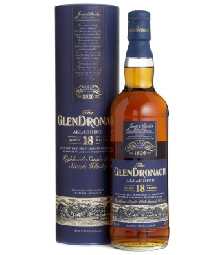 WHISKY Glendronach 18 Y O Allardice Oloroso