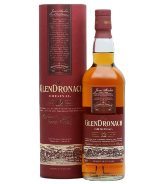 WHISKY Glendronach 12 Y O