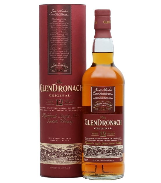 WHISKY Glendronach 12 Y O