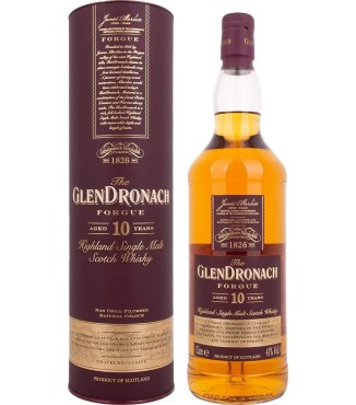 WHISKY Glendronach 10 Y O Forgue