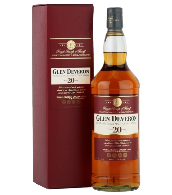 WHISKY Glen Deveron 20 Y O