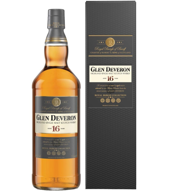 WHISKY Glen Deveron 16 Y O