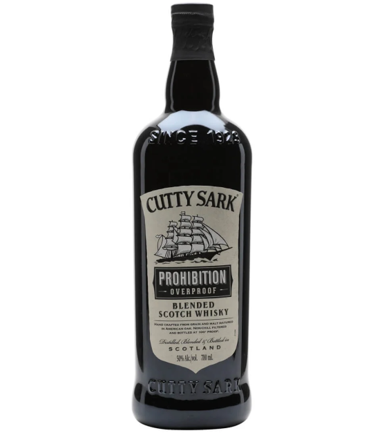 WHISKY Cutty Sark Prohibition