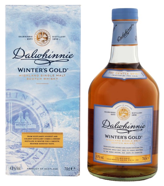 WHISKY Dalwhinnie Winters Gold