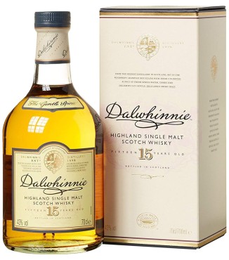 WHISKY Dalwhinnie 15 Y O