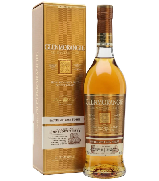 WHISKY Glenmorangie Nectar D'or