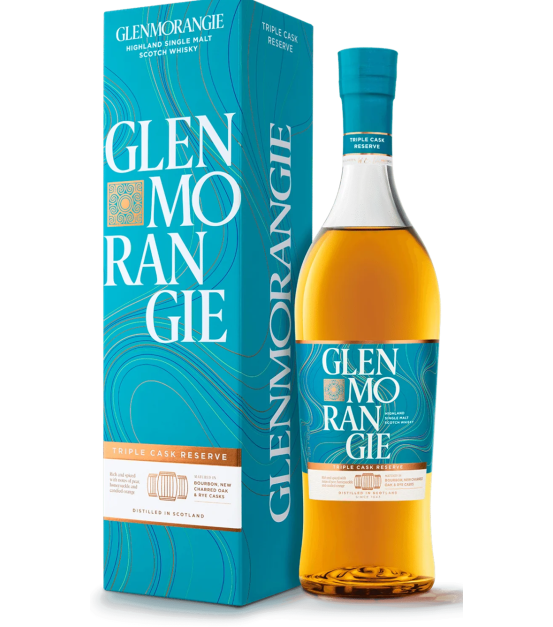 WHISKY Glenmorangie Triple Cask