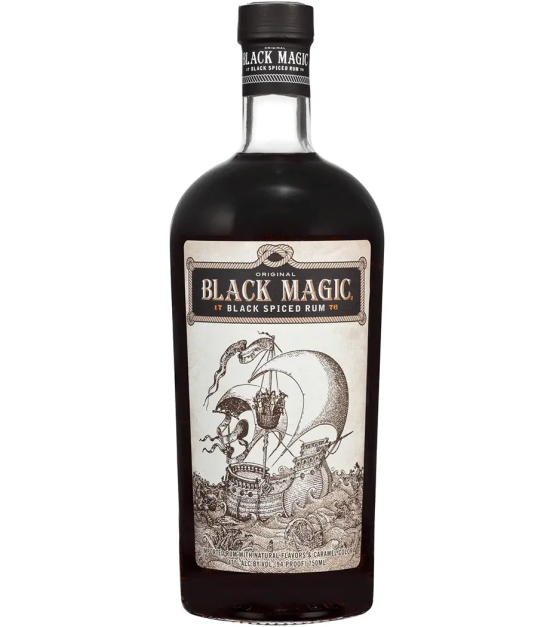 RUM Black Magic Spiced