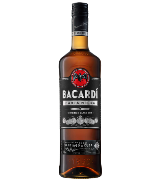 RUM Bacardi Carta Negra