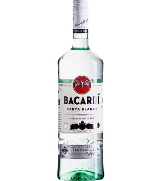 RUM Bacardi Carta Blanca