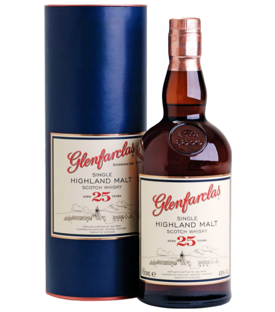 WHISKY Glenfarclas 25 Y O