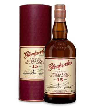 WHISKY Glenfarclas 15 Y O