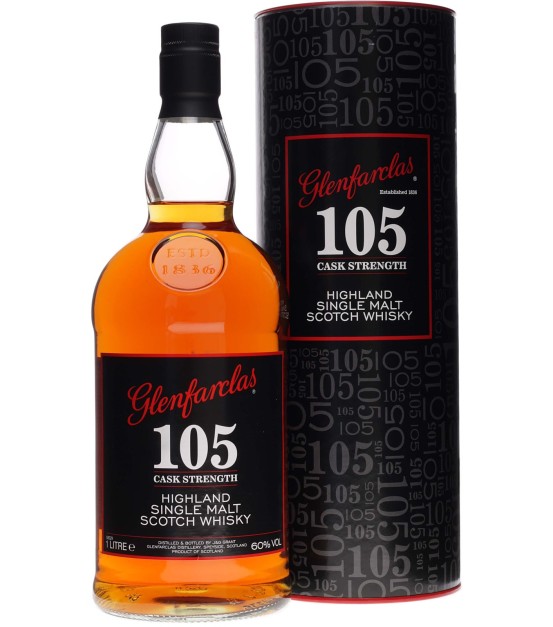 WHISKY Glenfarclas 105 Cask Strength