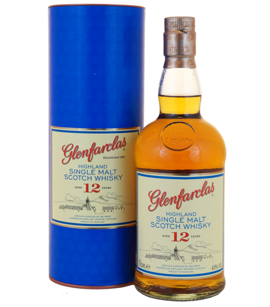 WHISKY Glenfarclas 12 Y O