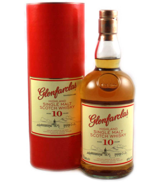 WHISKY Glenfarclas 10 Y O