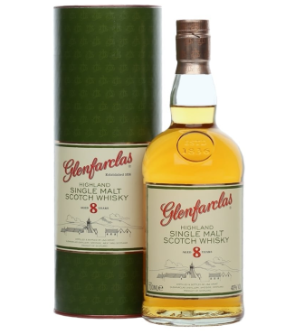 WHISKY Glenfarclas 8 Y O