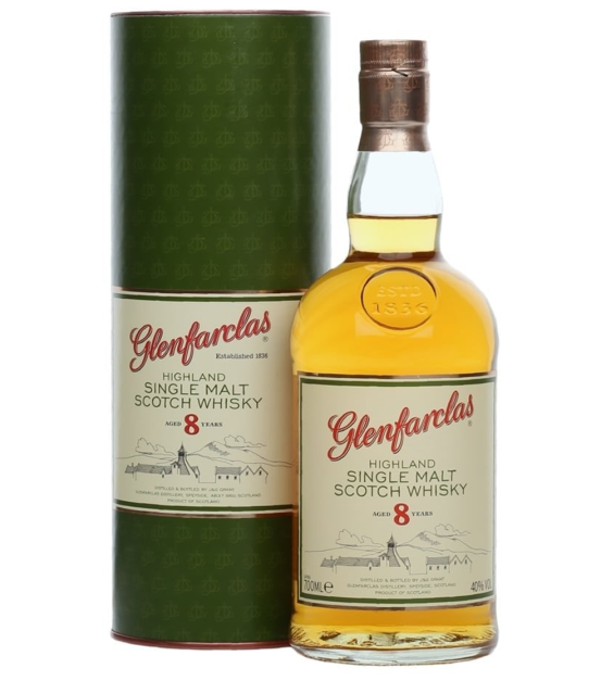 WHISKY Glenfarclas 8 Y O