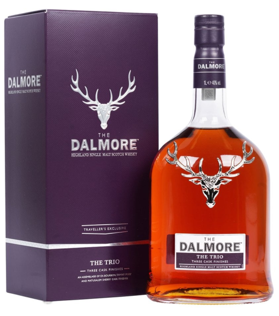 WHISKY Dalmore Trio