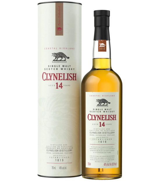 WHISKY Clynelisch 14 Y O