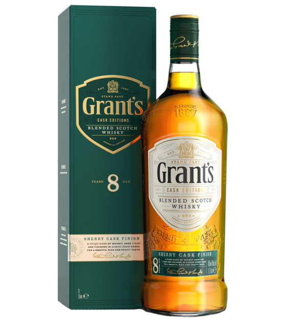 WHISKY Grant's Sherry Cask Edition 8 Y O