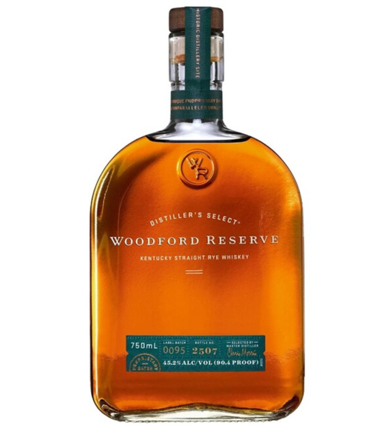 BOURBON Woodford Reserve rye