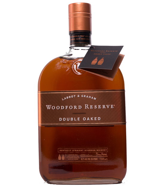 BOURBON Woodford Res. Double Oaked