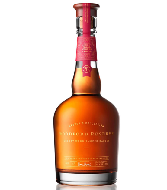 BOURBON Woodford Res. Cherry Wood Smoked Barley