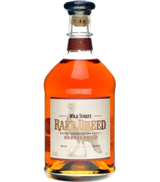 BOURBON Wild Turkey Rare Breed Barrel Proof