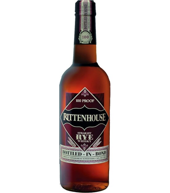 BOURBON Rittenhouse Straight Rye