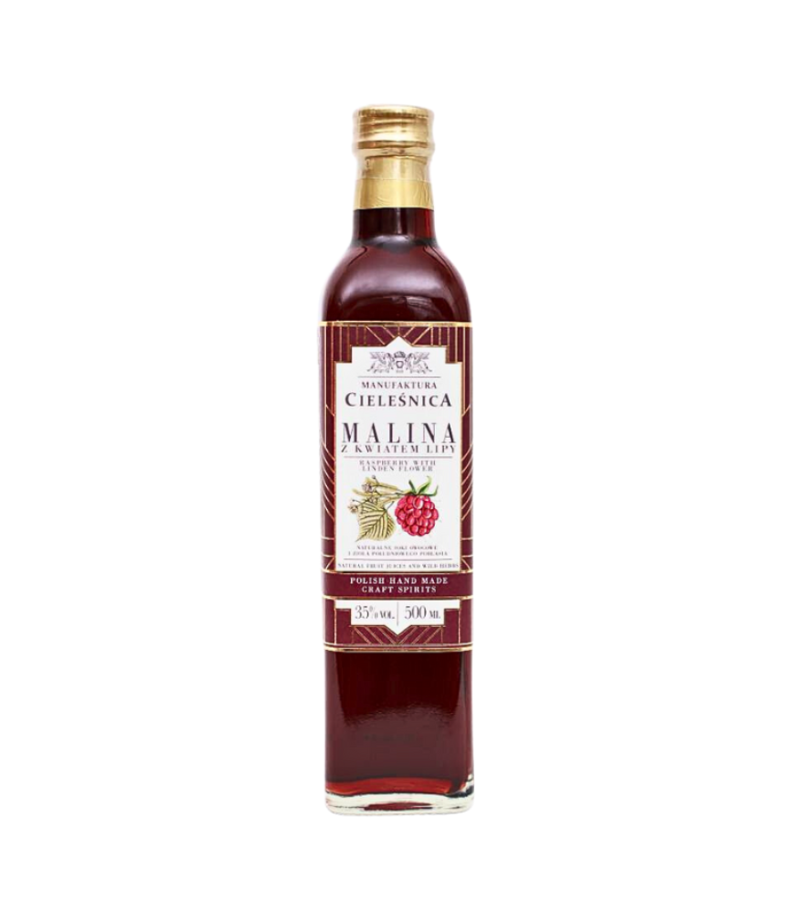 LIKIER Cieleśnica Malina z Kwiatem Lipy