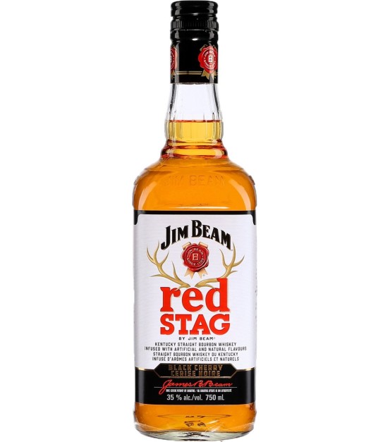 BOURBON Jim Beam Red Stag