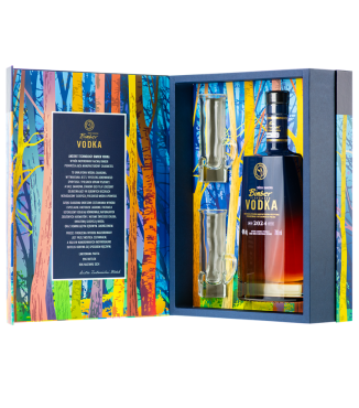 WÓDKA Bimber Flavoured + kieliszki 40 Edition