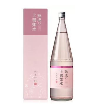 SAKE Junmai Jozen Pink