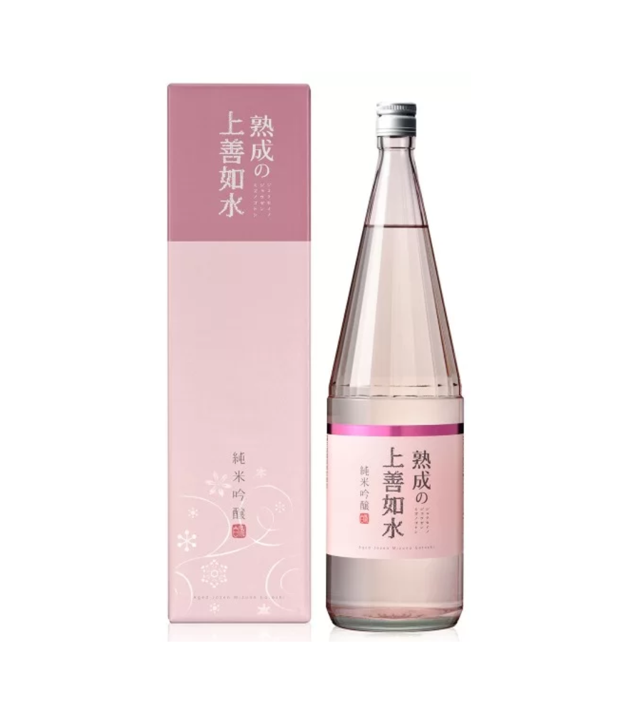 SAKE Junmai Jozen Pink