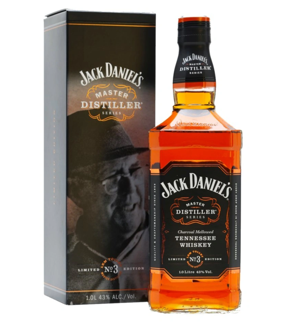 BOURBON Jack Daniel's No 3