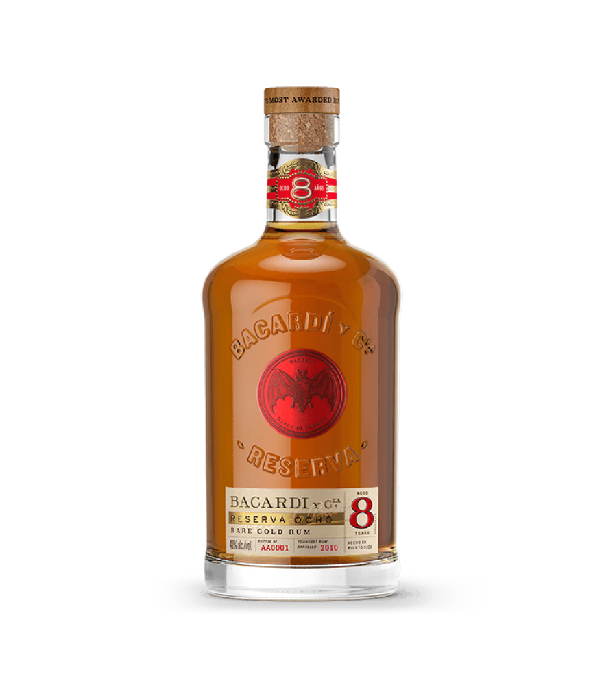 RUM Bacardi 8 Anos RUM Bacardi 8 Anos