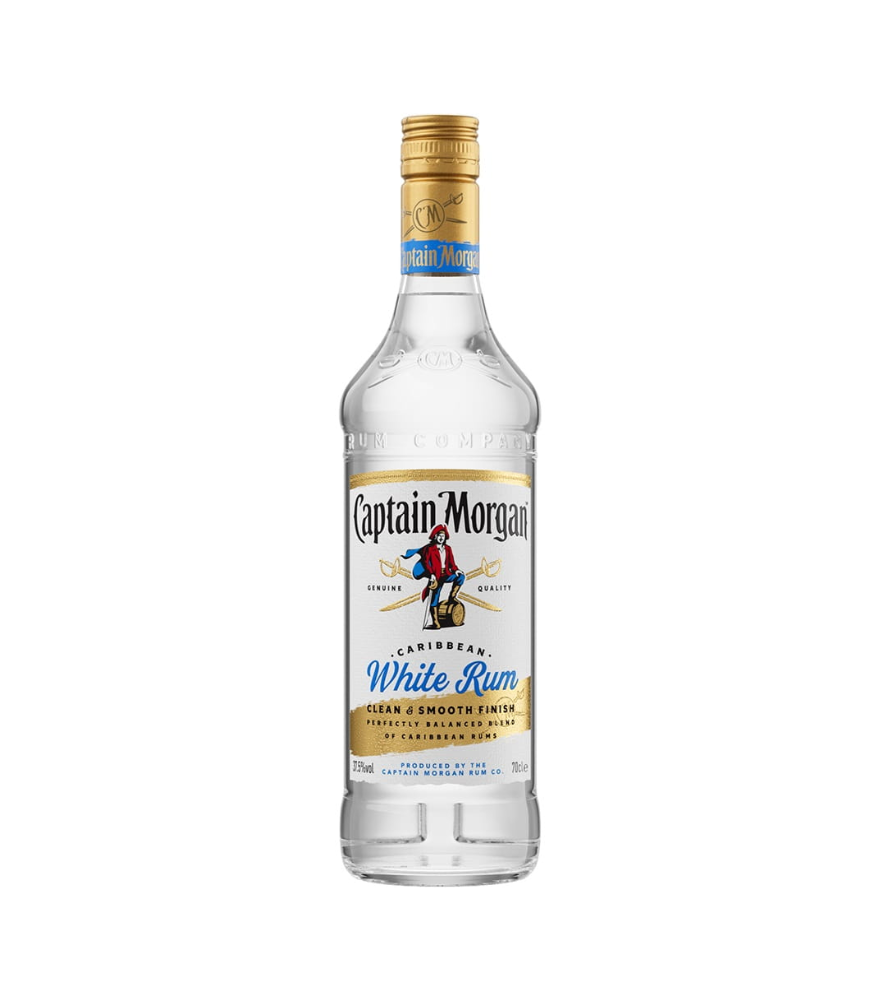RUM Captain Morgan White RUM Captain Morgan White