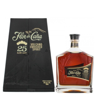 RUM Flor De Cana 25 Y O Gift Box